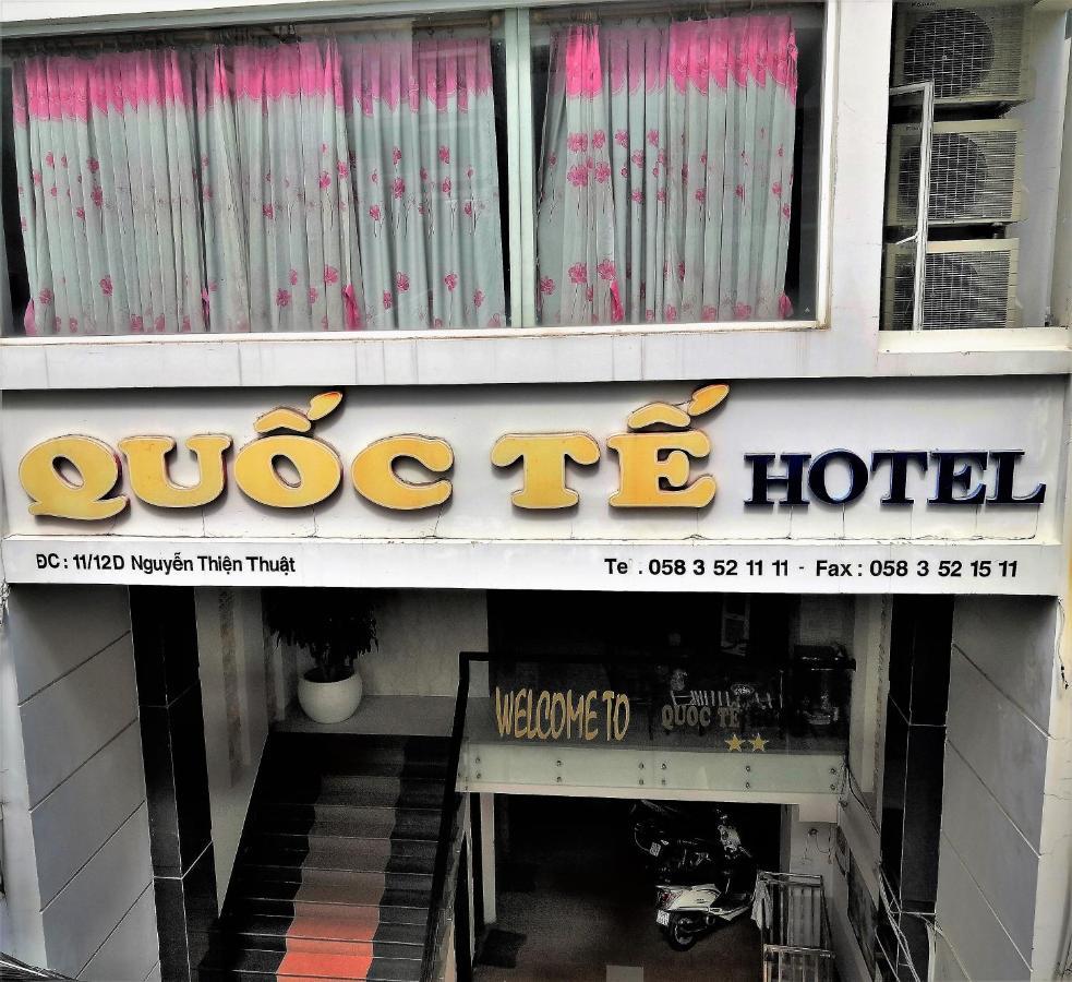 Quoc Te 2 Hotel Нячанг Екстер'єр фото